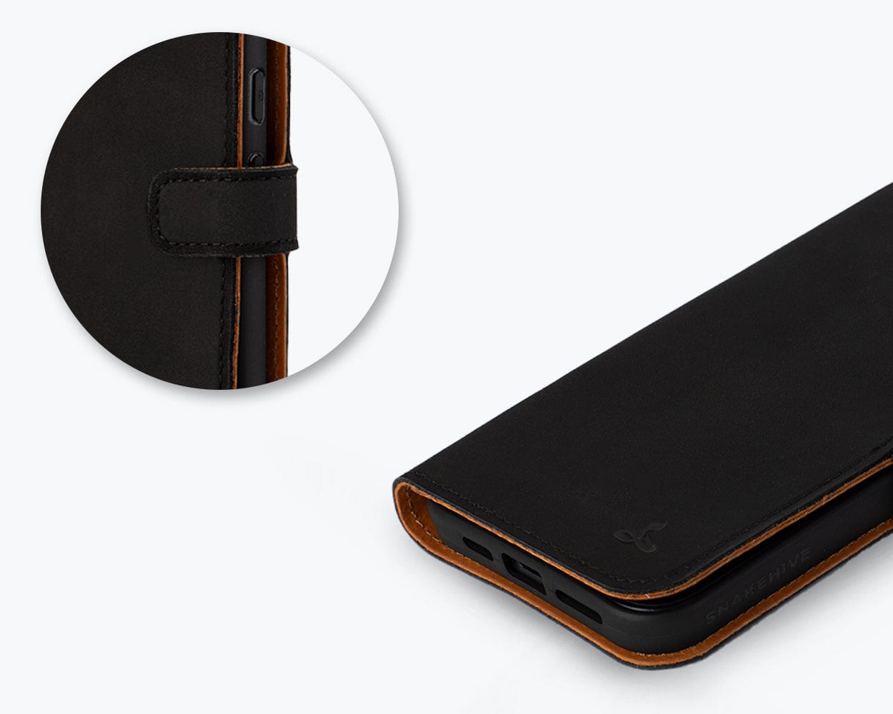 Google Pixel 8 Pro Vintage Leather Wallet - Snakehive UK