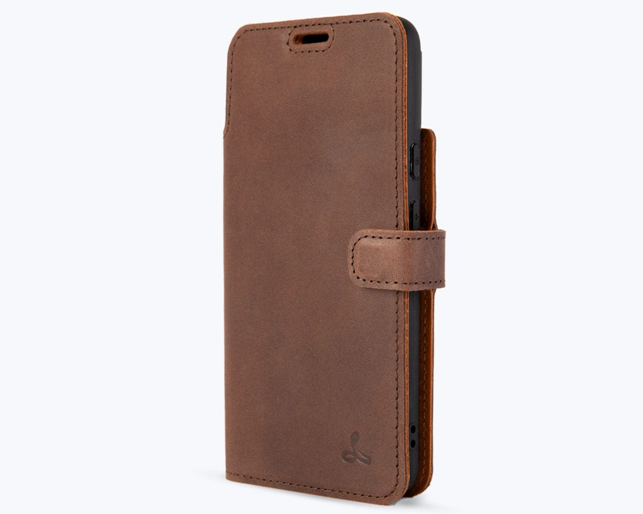 Google Pixel 8 Vintage Leather Wallet - Snakehive UK