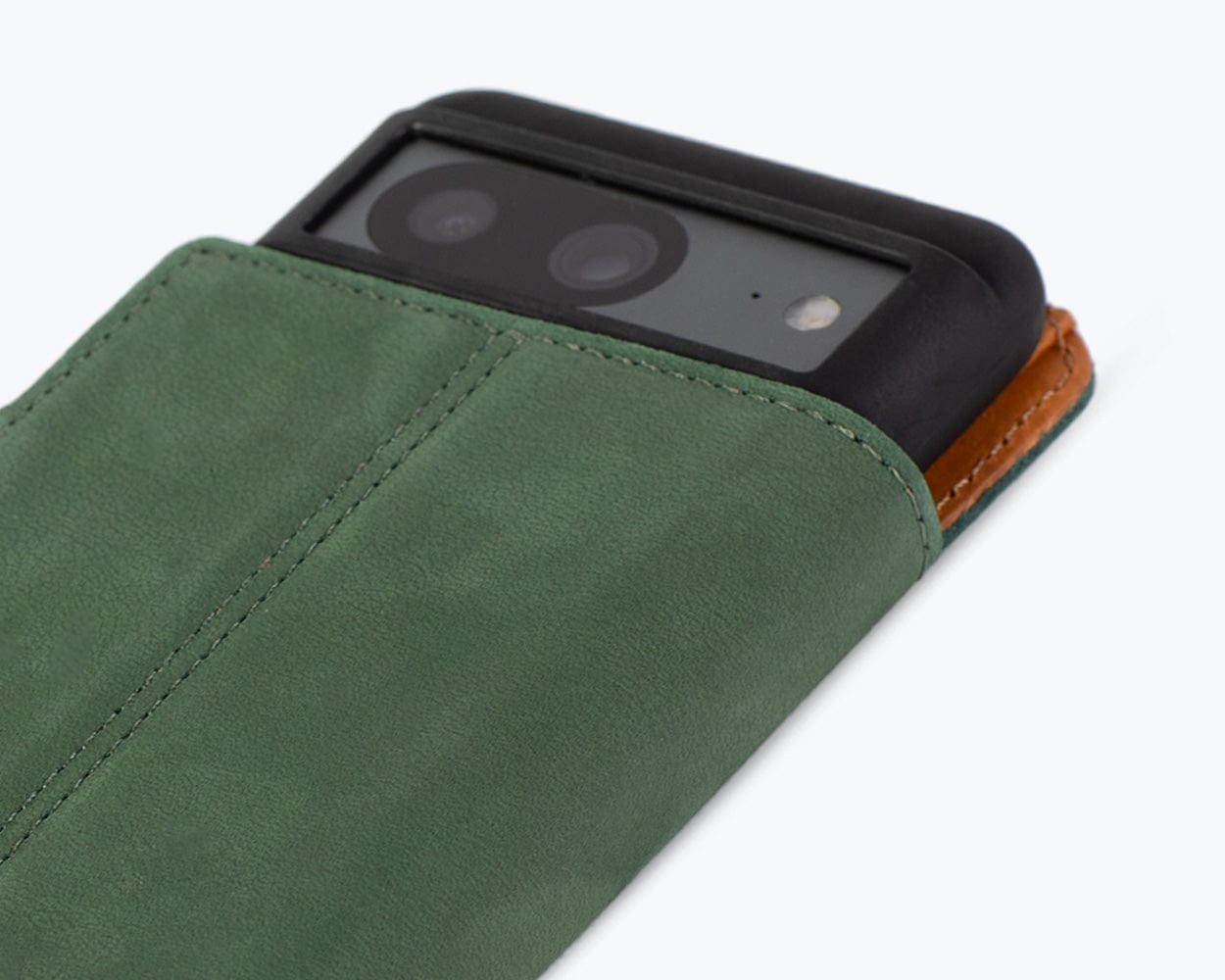 Google Pixel 8 Vintage Leather Wallet - Snakehive UK