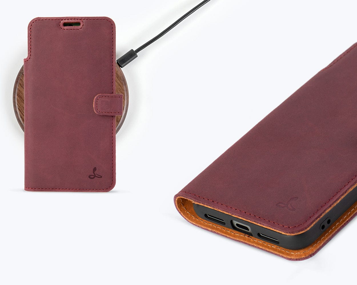 Google Pixel 8 Vintage Leather Wallet - Snakehive UK