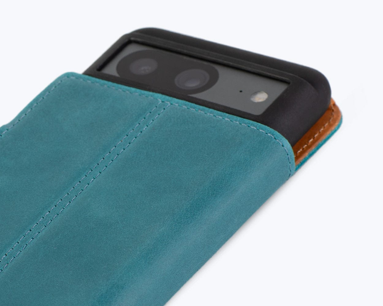 Google Pixel 8 Vintage Leather Wallet - Snakehive UK