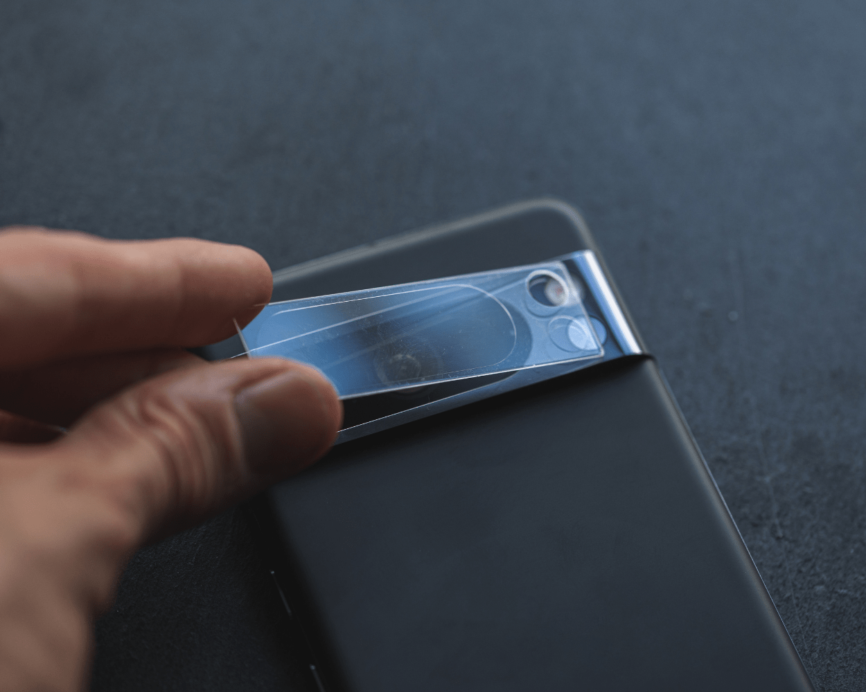 Glass Camera Lens Protector Google Pixel 8A - Snakehive UK