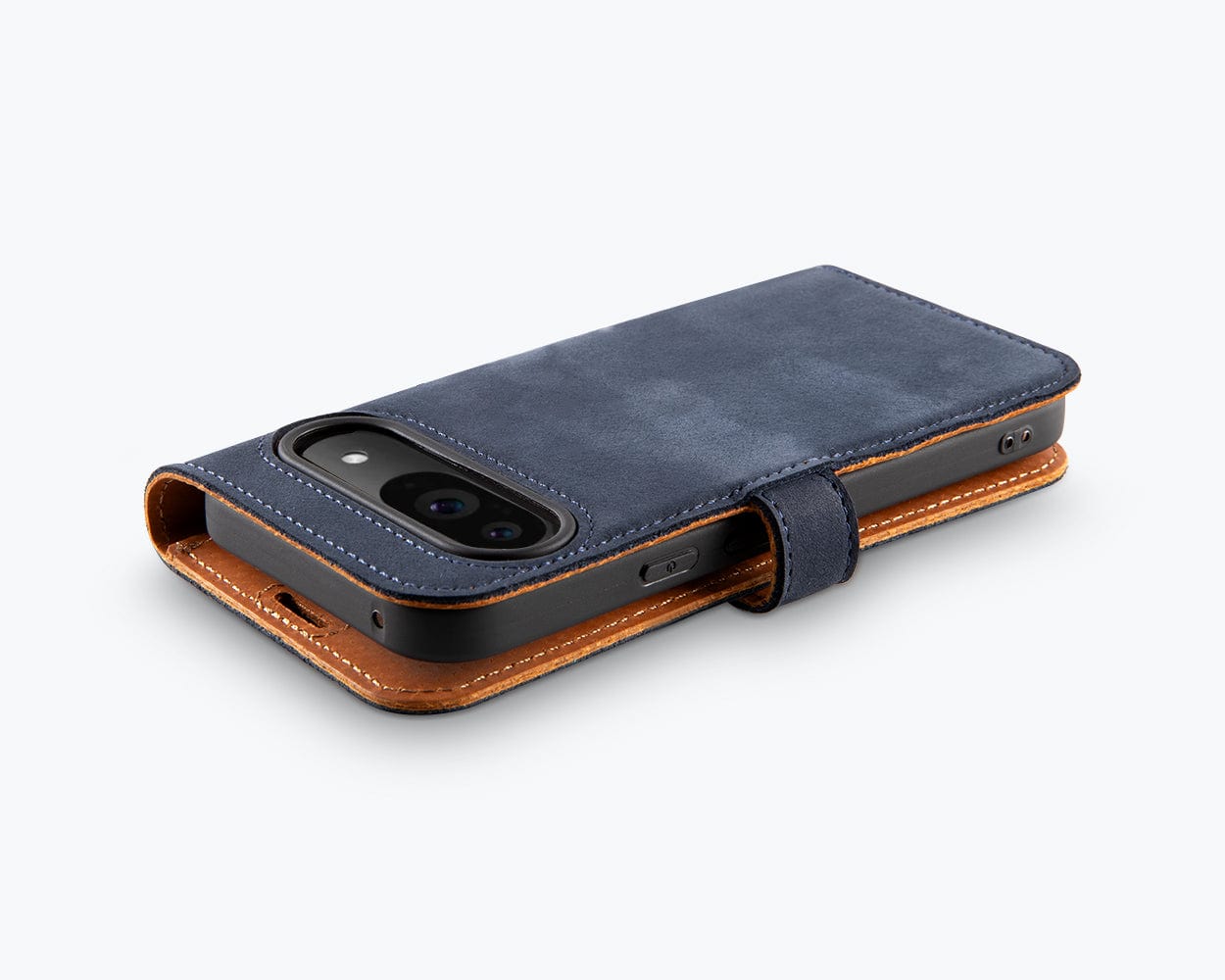 Google Pixel 9 Pro Xl Vintage Leather Wallet - Snakehive UK