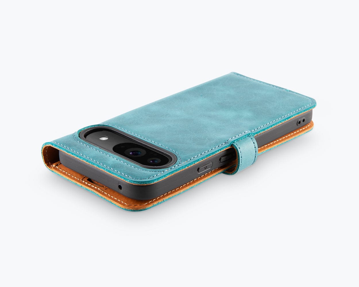 Google Pixel 9 Pro Xl Vintage Leather Wallet - Snakehive UK