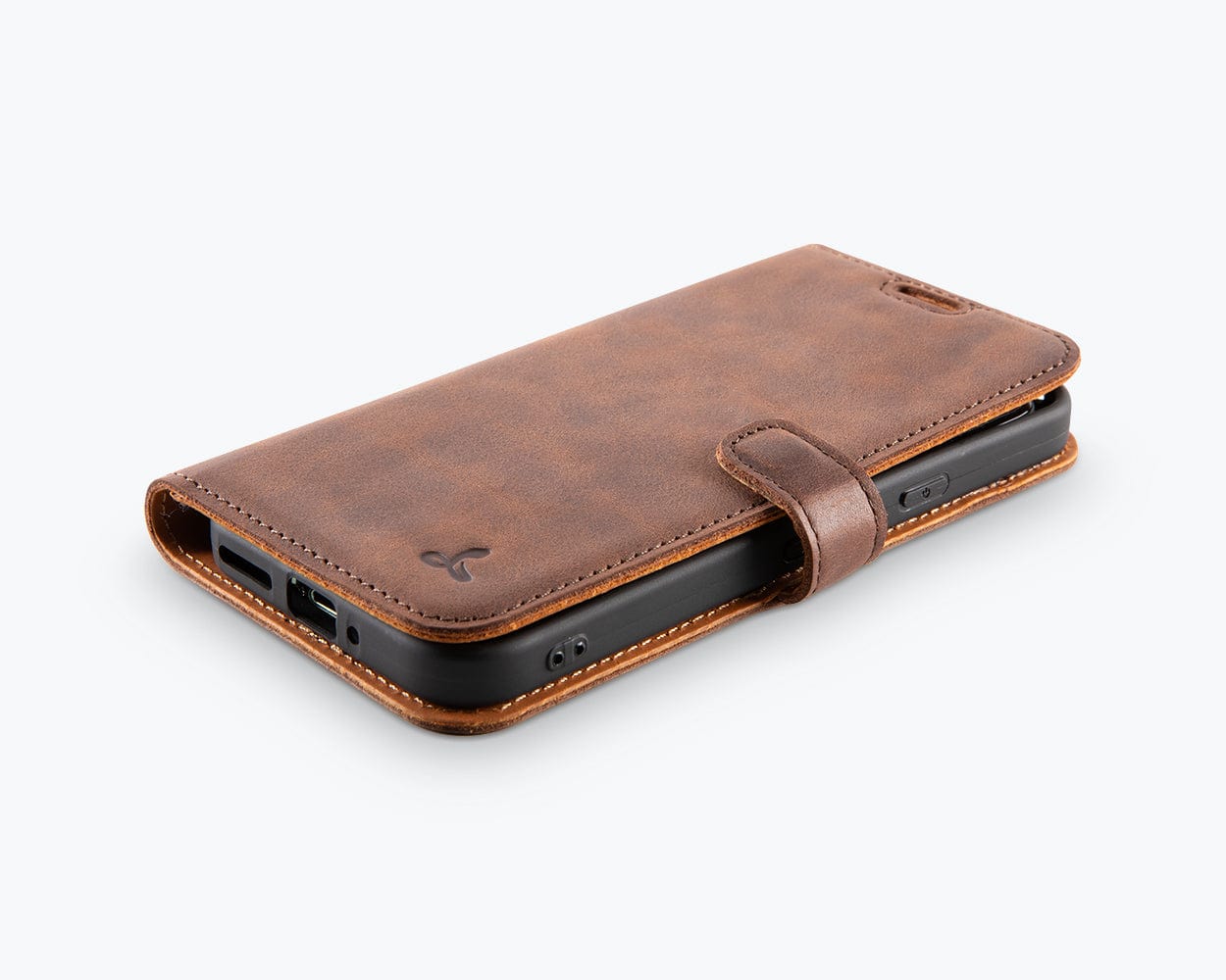 Google Pixel 9 Pro Vintage Leather Wallet - Snakehive UK