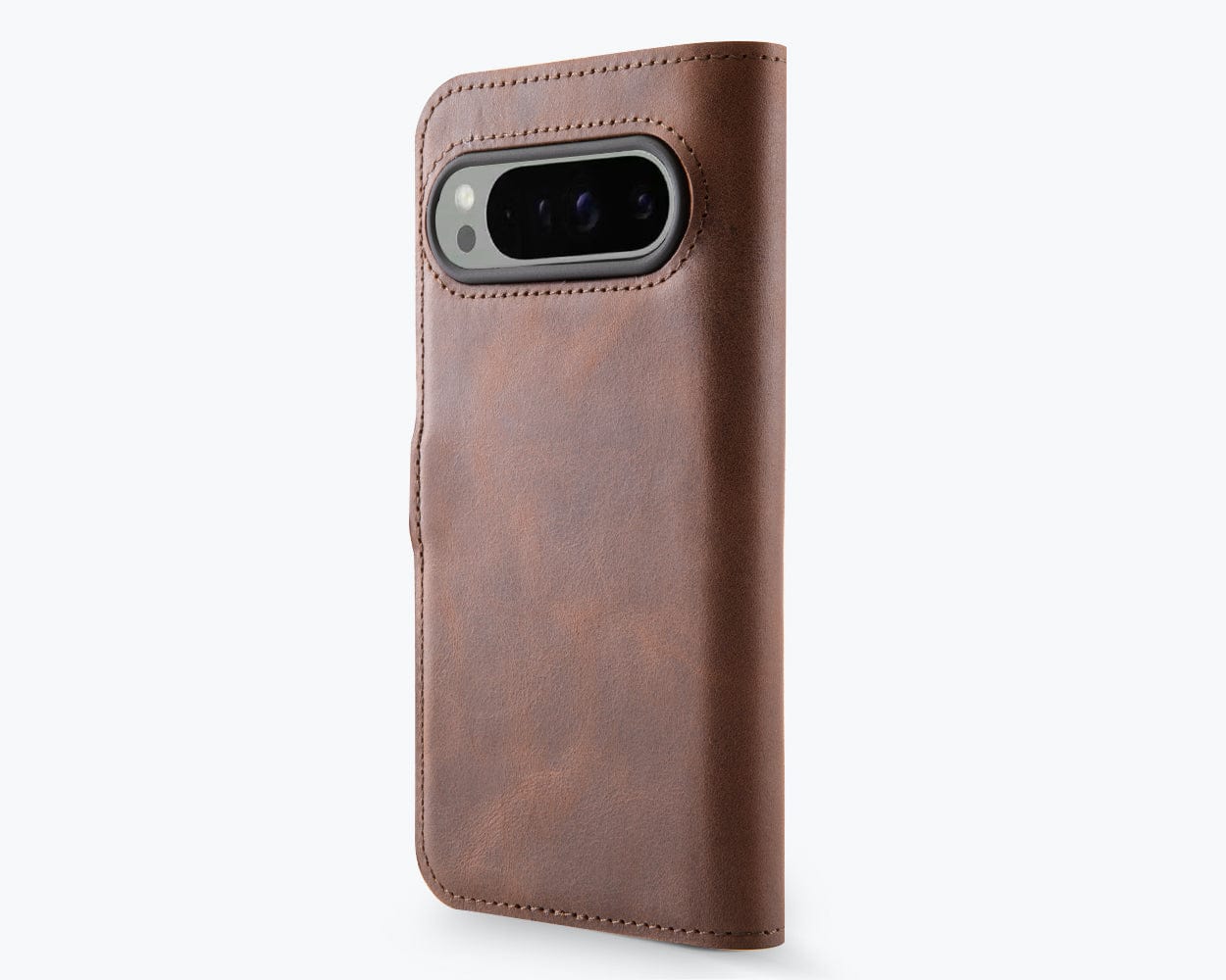 Google Pixel 9 Pro Vintage Leather Wallet - Snakehive UK