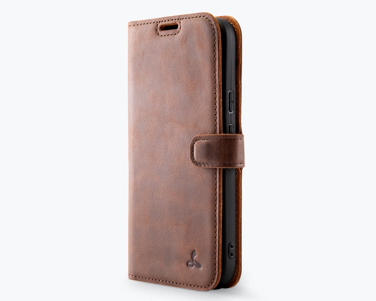 Google Pixel 9 Pro Vintage Leather Wallet - Snakehive UK