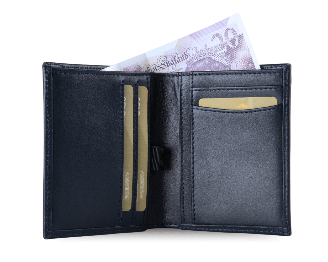 Metro Leather Bifold Wallet - Snakehive UK