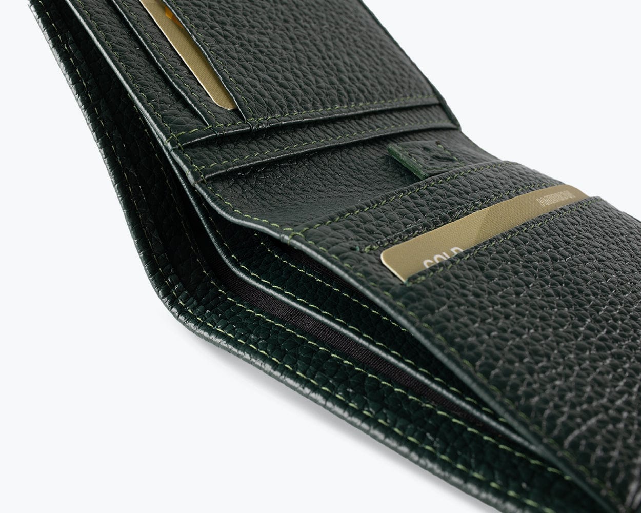 Metro Leather Bifold Wallet - Snakehive UK