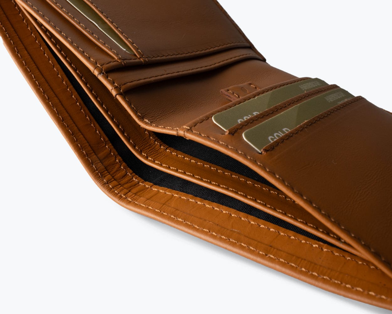 Metro Leather Bifold Wallet - Snakehive UK