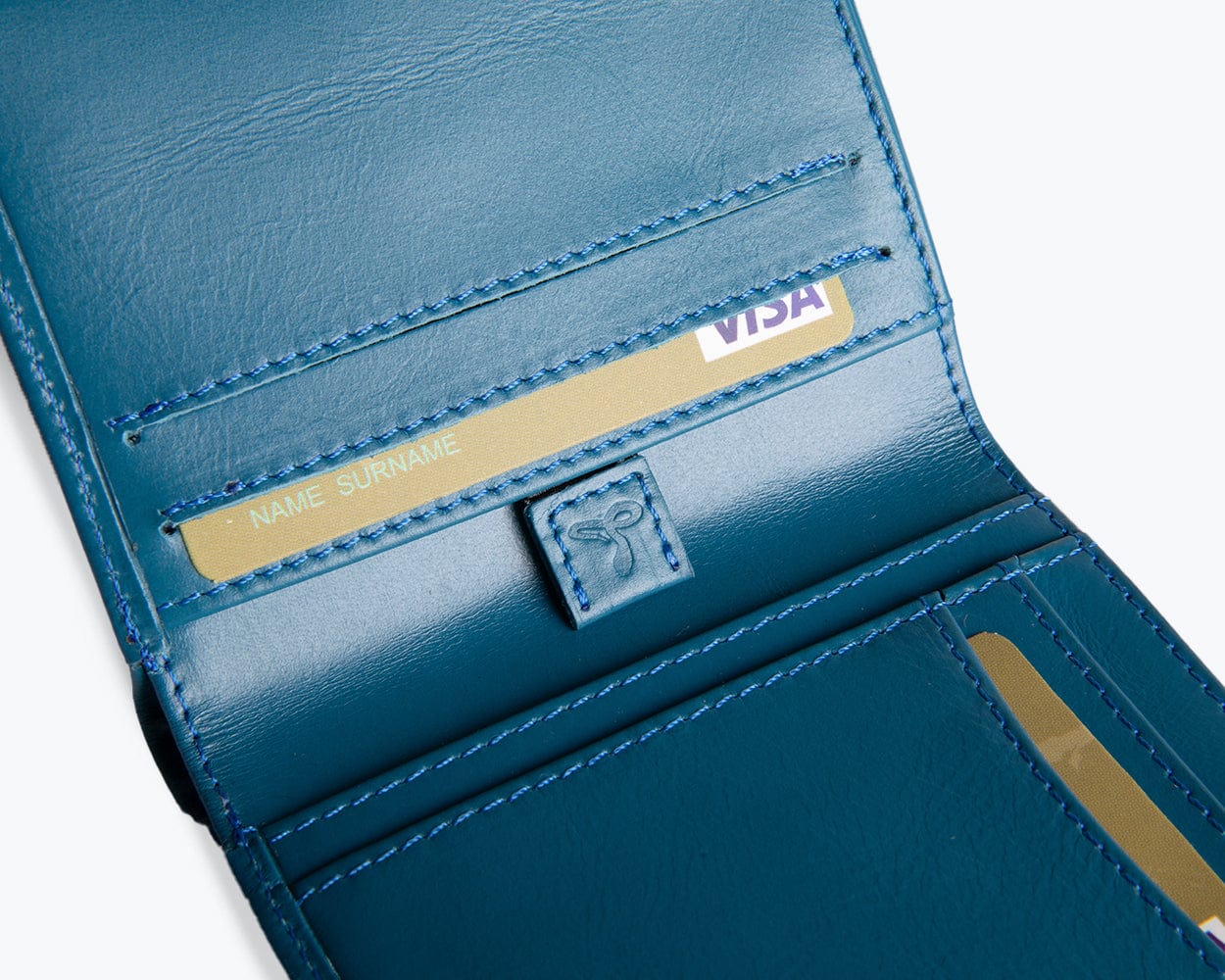 Metro Leather Bifold Wallet - Snakehive UK