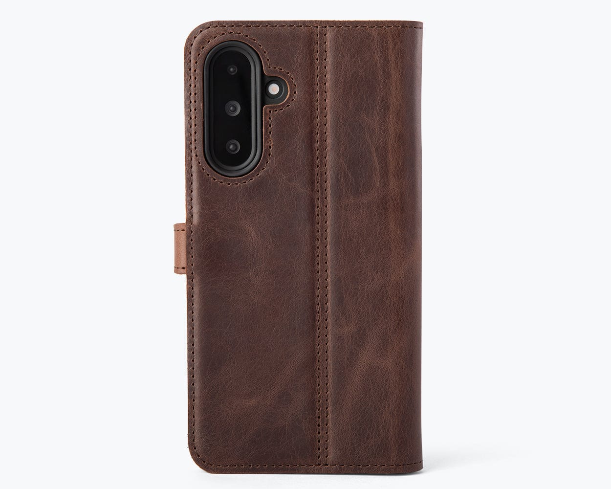 Samsung Galaxy A36 - Vintage Leather Wallet Phone Case