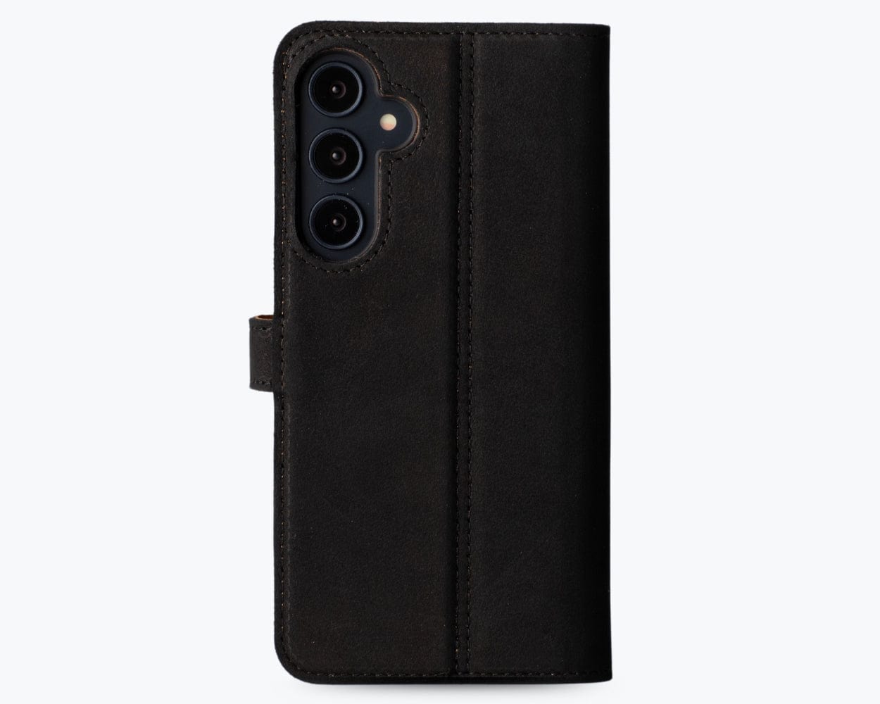 Vintage Leather Wallet Samsung Galaxy A55 - Snakehive UK