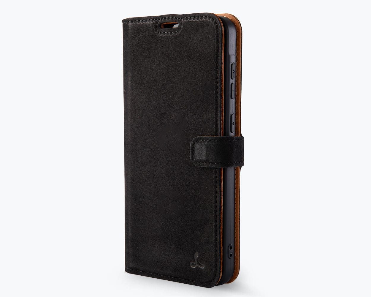 Samsung Galaxy A56 - Vintage Leather Wallet Phone Case