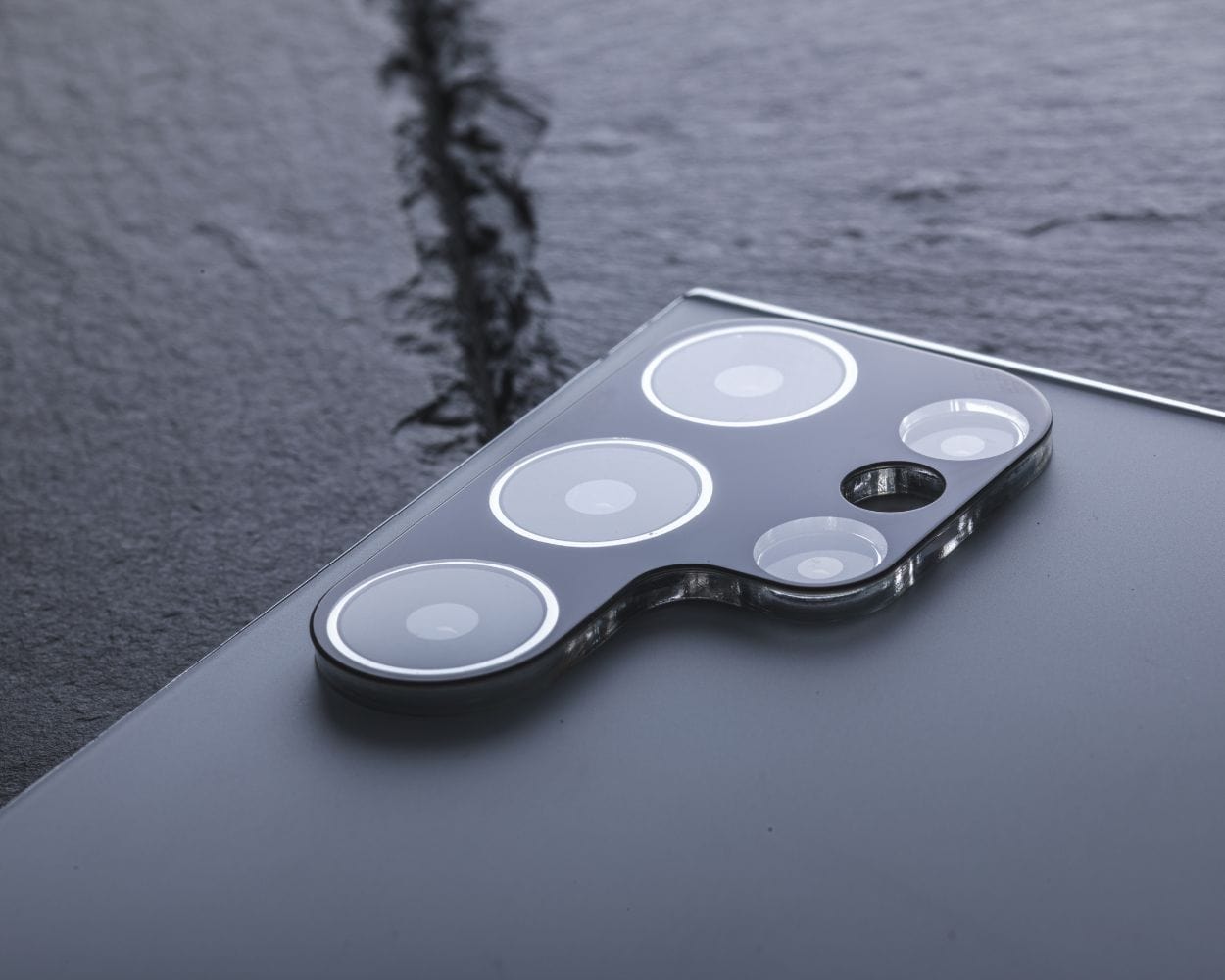 Glass Camera Lens Protector Samsung Galaxy S24 Ultra - Snakehive UK