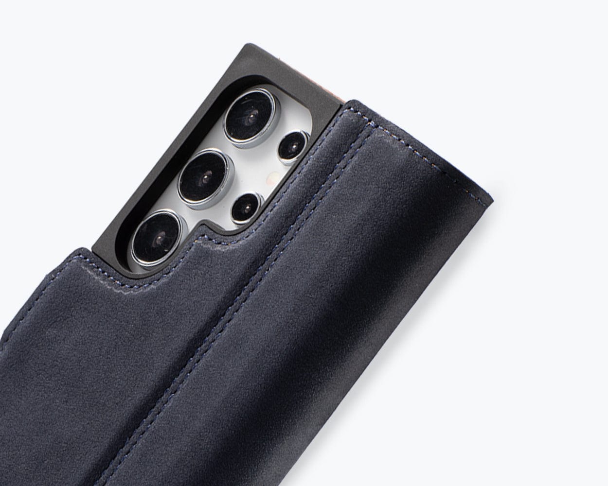 Samsung Galaxy S24 Ultra Vintage Leather Wallet - Snakehive UK