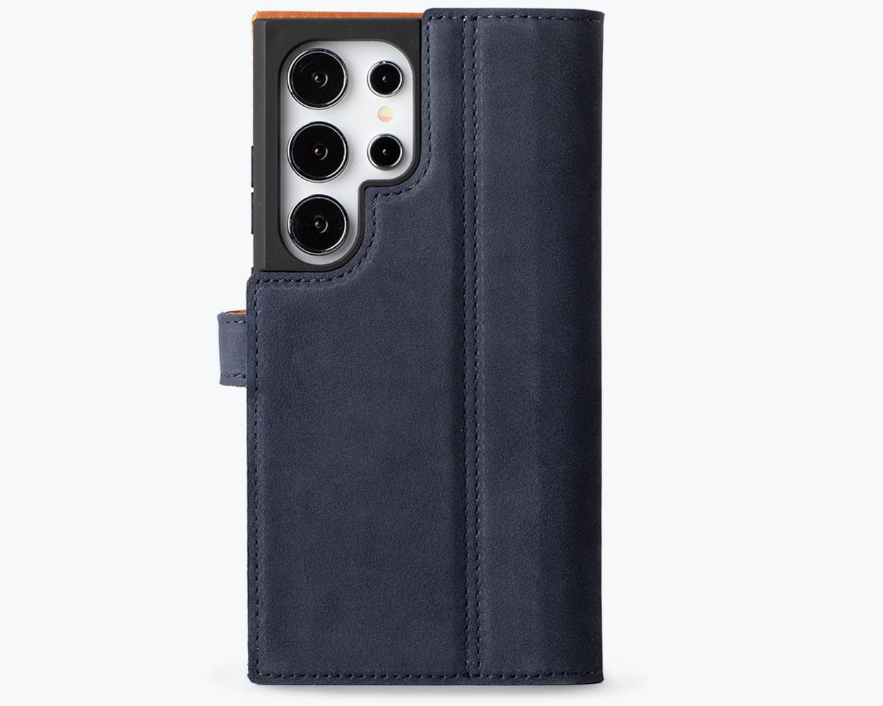 Samsung Galaxy S24 Ultra Vintage Leather Wallet - Snakehive UK