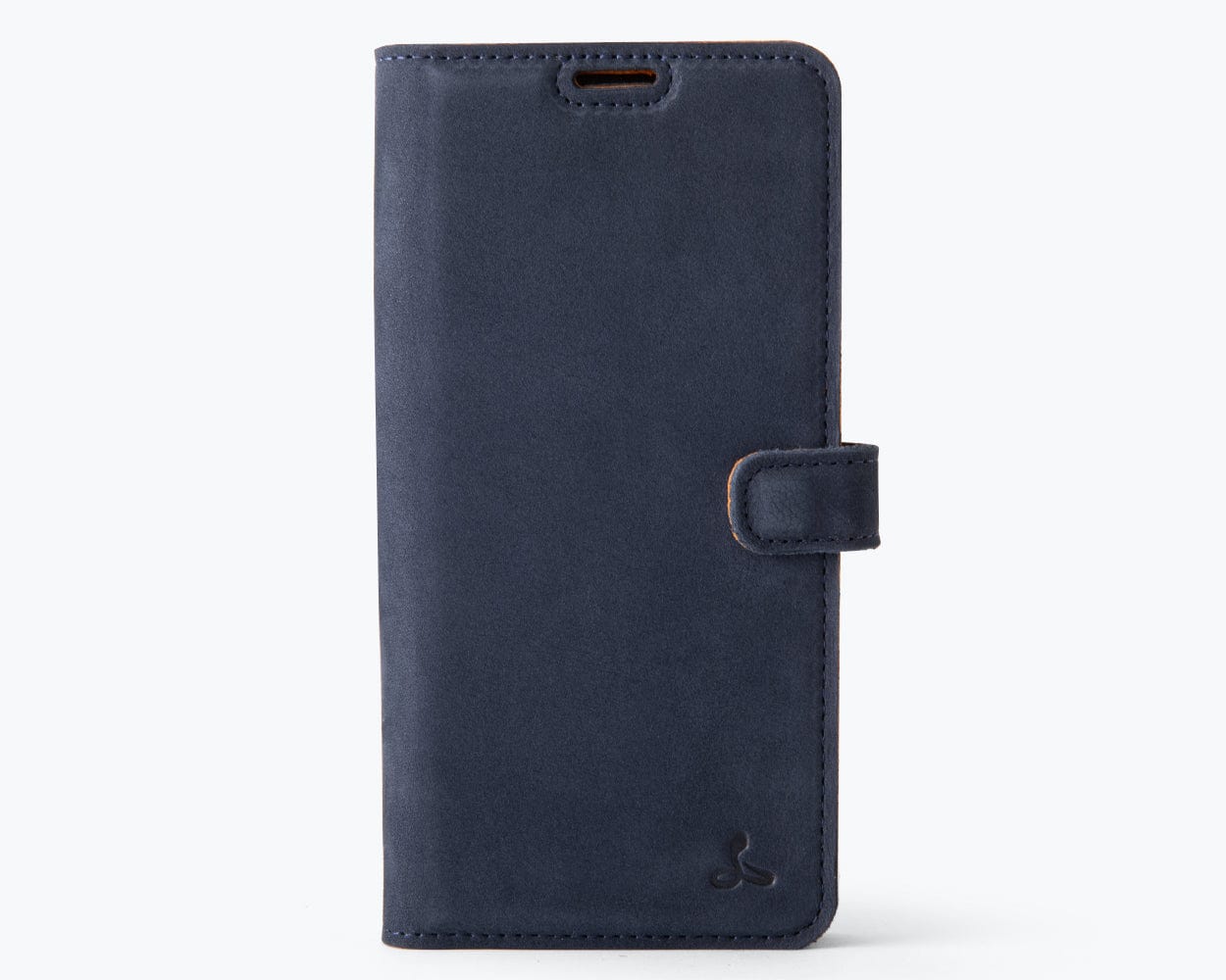 Samsung Galaxy S25 Edge - Vintage Leather Wallet Phone Case