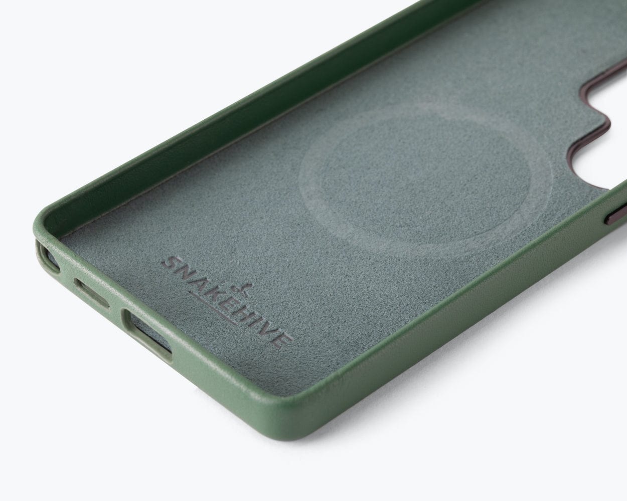 Samsung Galaxy S25 Ultra - Metro Slim Leather Phone Case