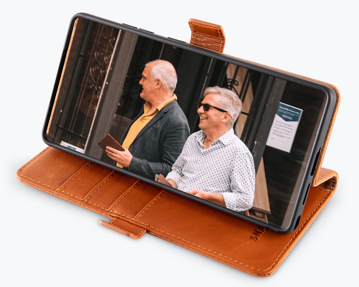 Samsung Galaxy S25 Ultra - Metro Leather Wallet Phone Case