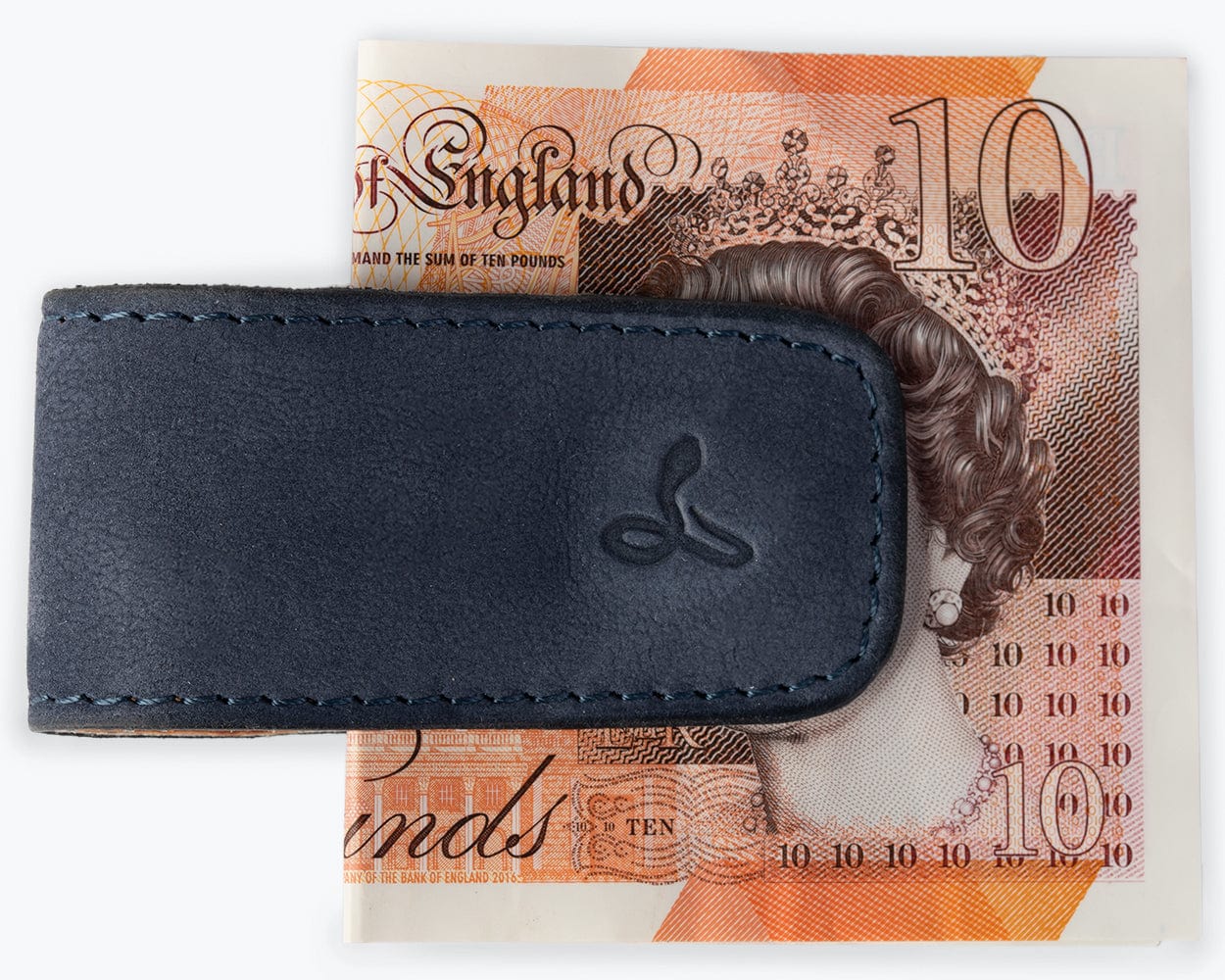 Vintage Leather Money Clasp - Snakehive UK