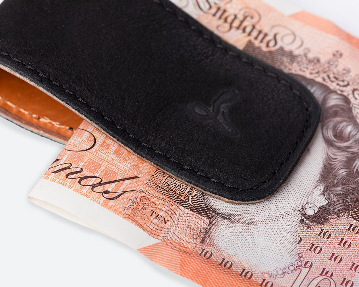 Vintage Leather Money Clasp - Snakehive UK