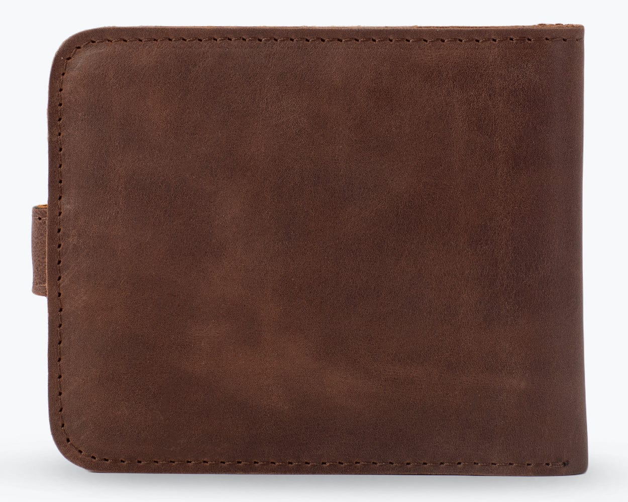 Vintage Leather Money Wallet With Clasp - Snakehive UK