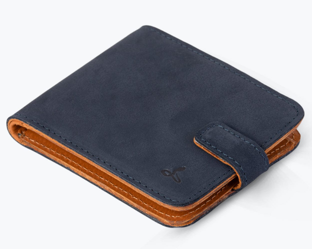 Vintage Leather Money Wallet With Clasp - Snakehive UK