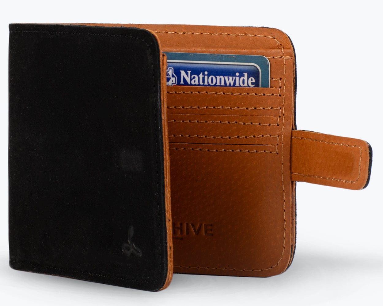 Vintage Leather Money Wallet With Clasp - Snakehive UK