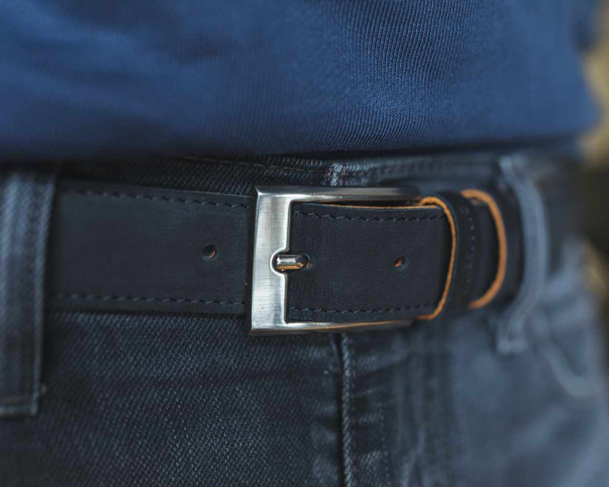 Vintage Leather Belt - Snakehive UK