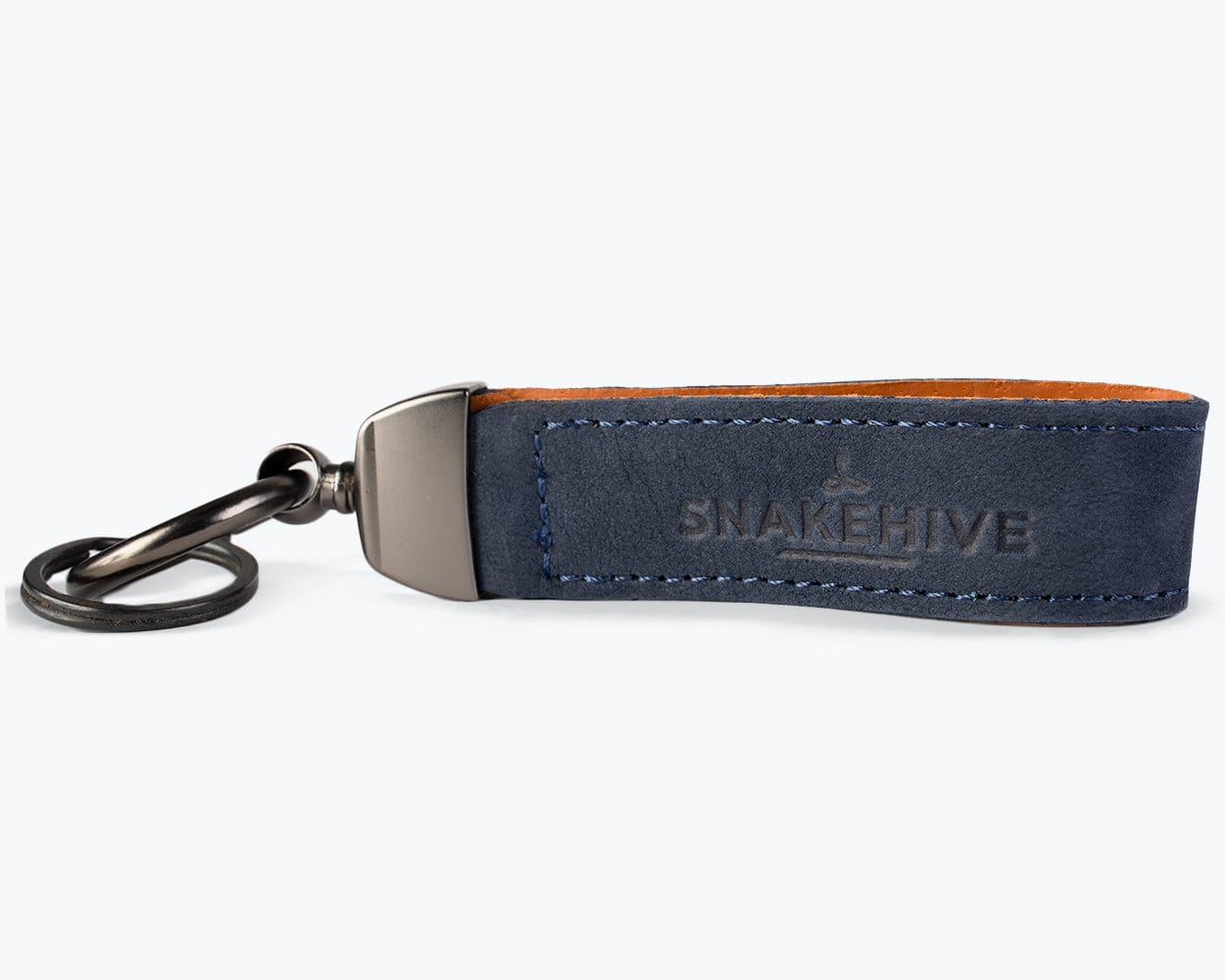 Vintage Leather Key Loop - Snakehive UK