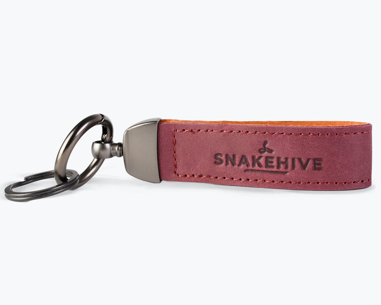 Vintage Leather Key Loop - Snakehive UK