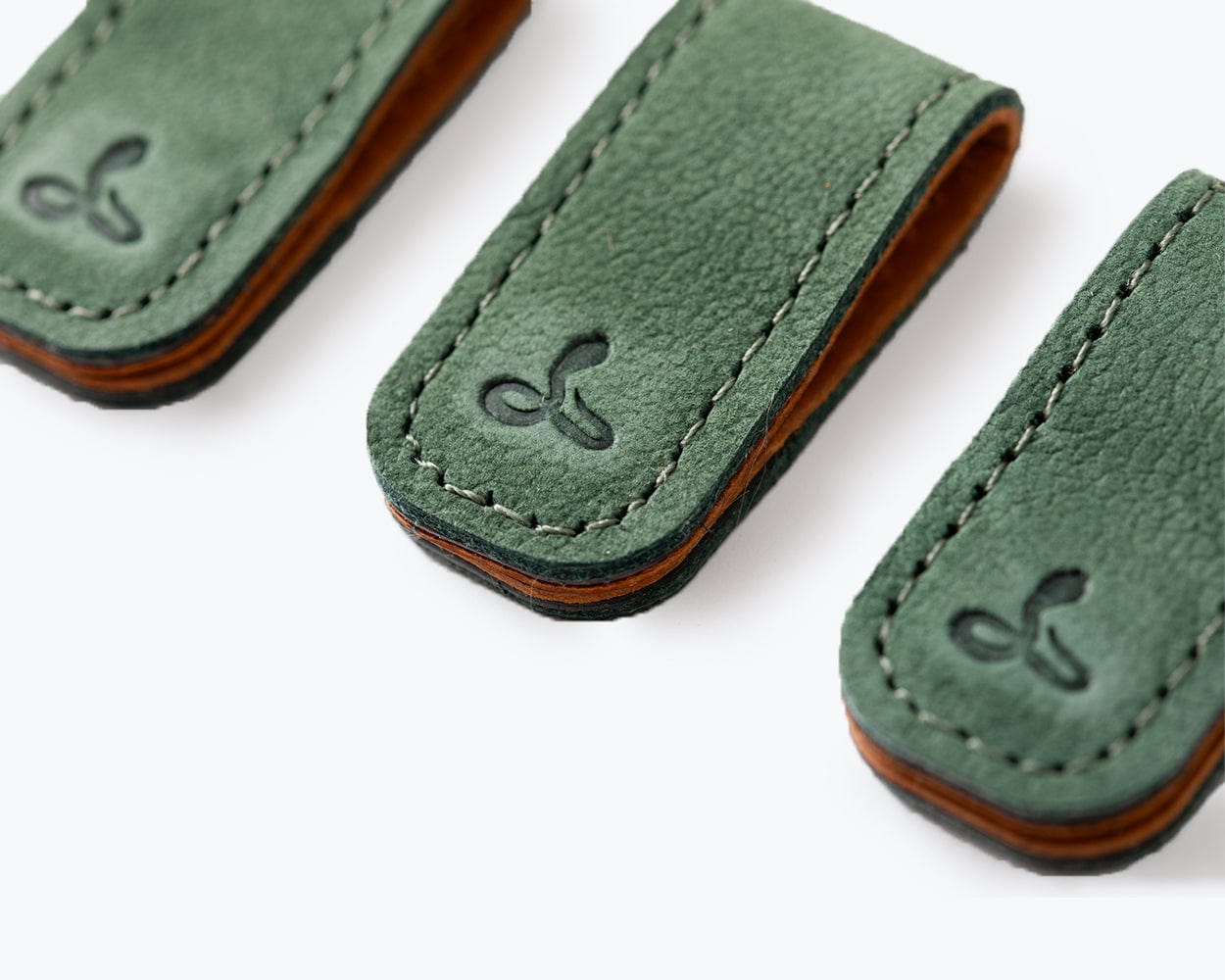 Vintage Leather Cable Ties - Snakehive UK