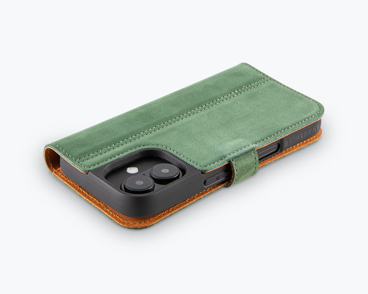 Apple iPhone 17 - Vintage Leather Wallet Phone Case