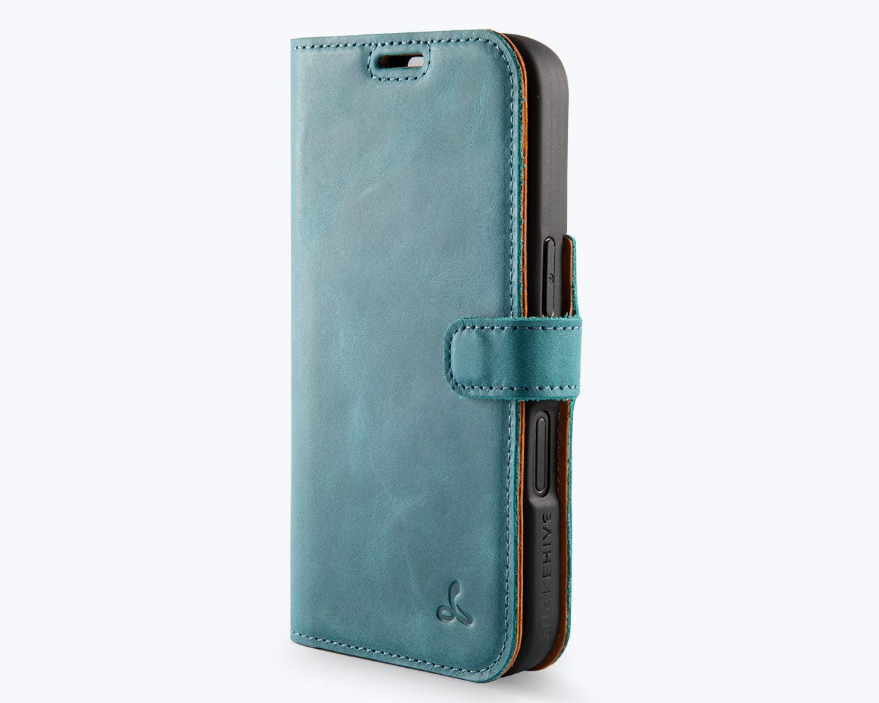Apple iPhone 17 - Vintage Leather Wallet Phone Case