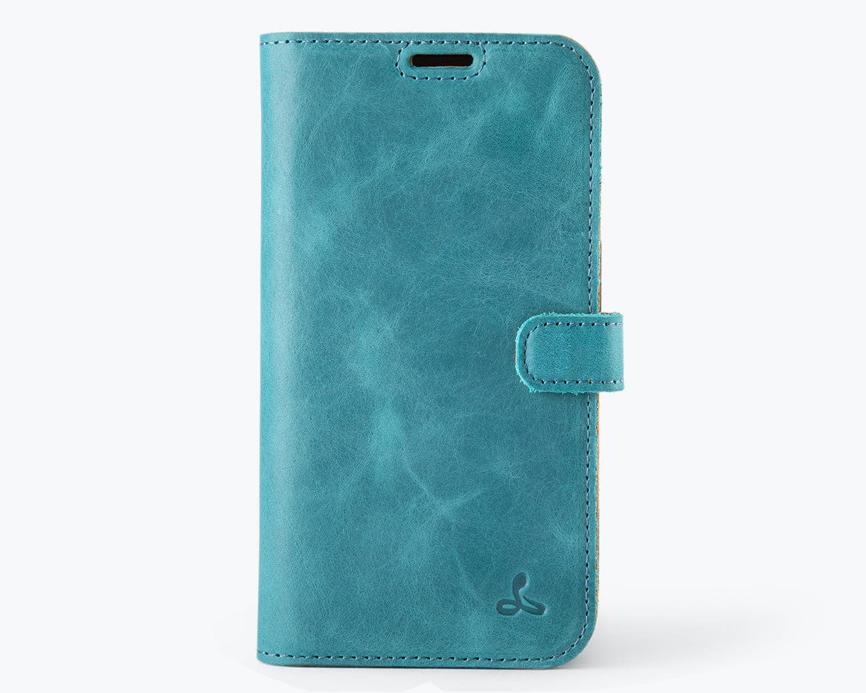 Apple iPhone 17 - Vintage Leather Wallet Phone Case