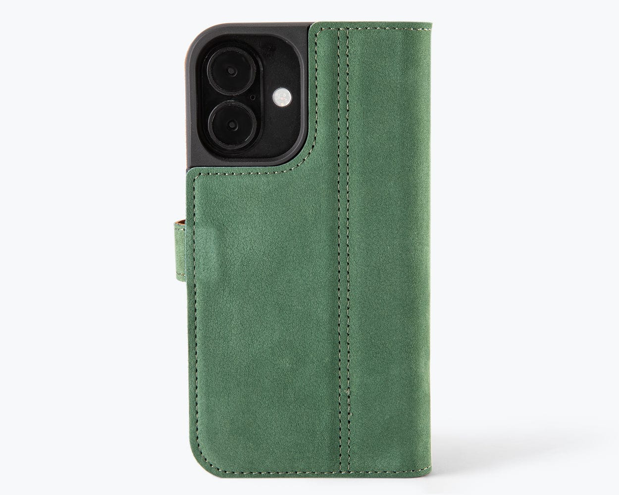 Apple iPhone 17 - Vintage Leather Wallet Phone Case