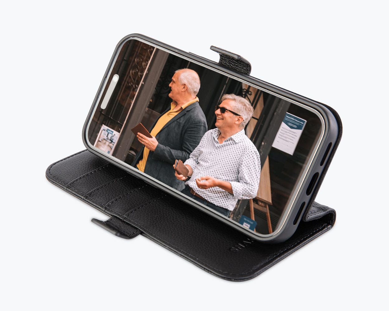 Apple iPhone 14 Pro - Metro Leather Wallet Phone Case