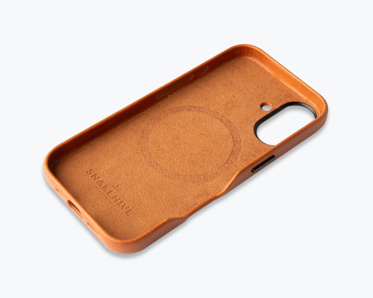 Apple iPhone 16 - Metro Slim Leather Phone Case