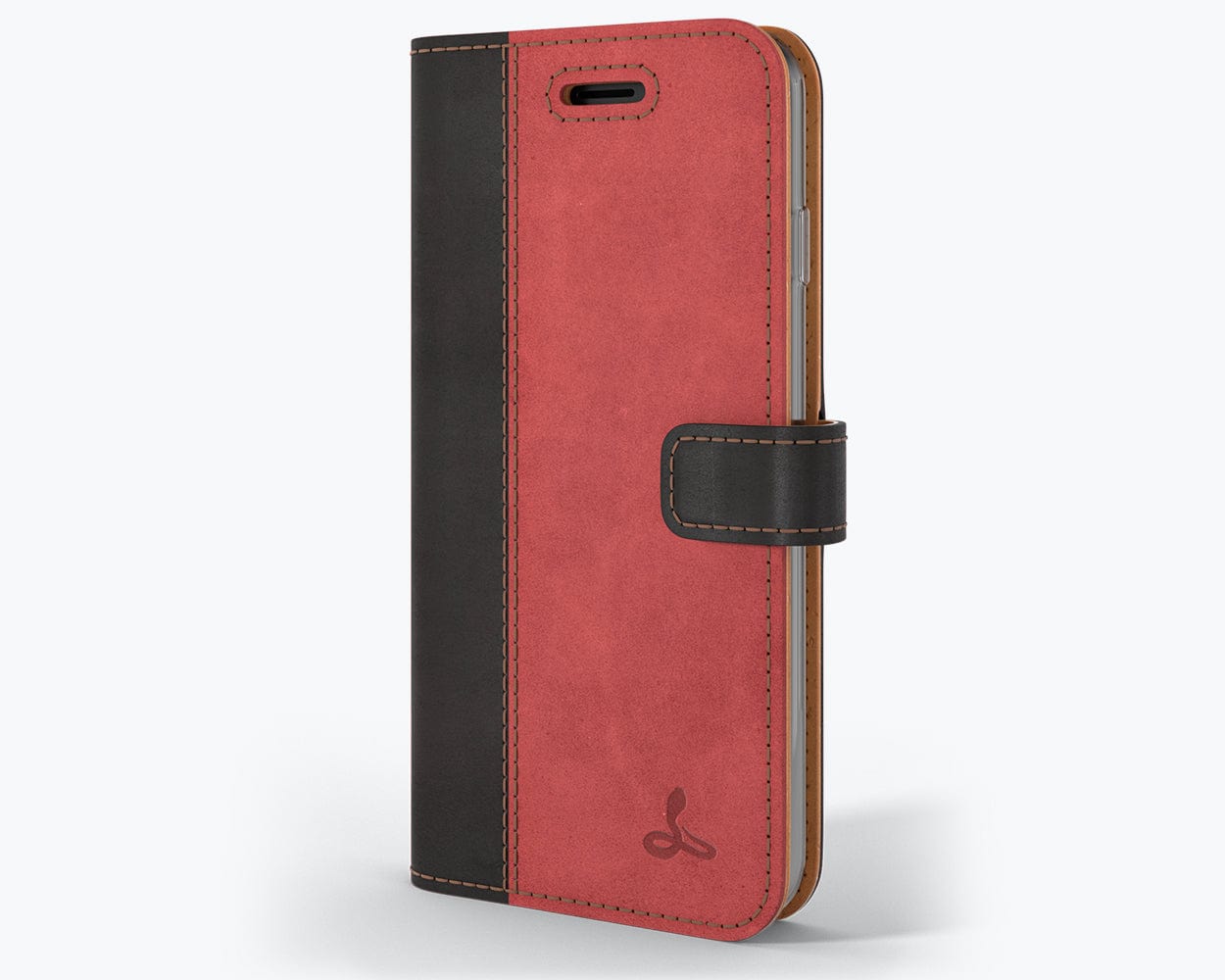 Vintage Two Tone Leather Wallet Apple Iphone 8 Ap - Snakehive UK