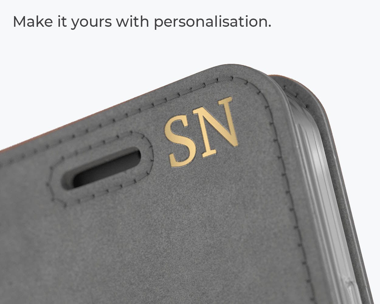 Samsung Galaxy Note 20 - Vintage Leather Wallet (Almost Perfect) Grey Samsung Galaxy Note 25 - Snakehive UK