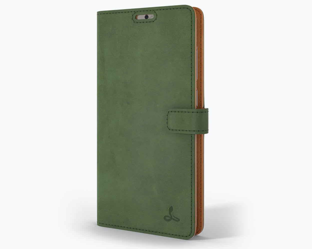 Samsung Galaxy S20 Ultra - Vintage Leather Wallet (Almost Perfect) Bottle Green Samsung Galaxy S20 Ultra - Snakehive UK