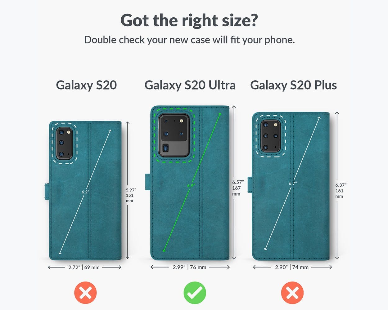 Samsung Galaxy S20 Ultra - Vintage Leather Wallet (Almost Perfect) Teal Samsung Galaxy S20 Ultra - Snakehive UK