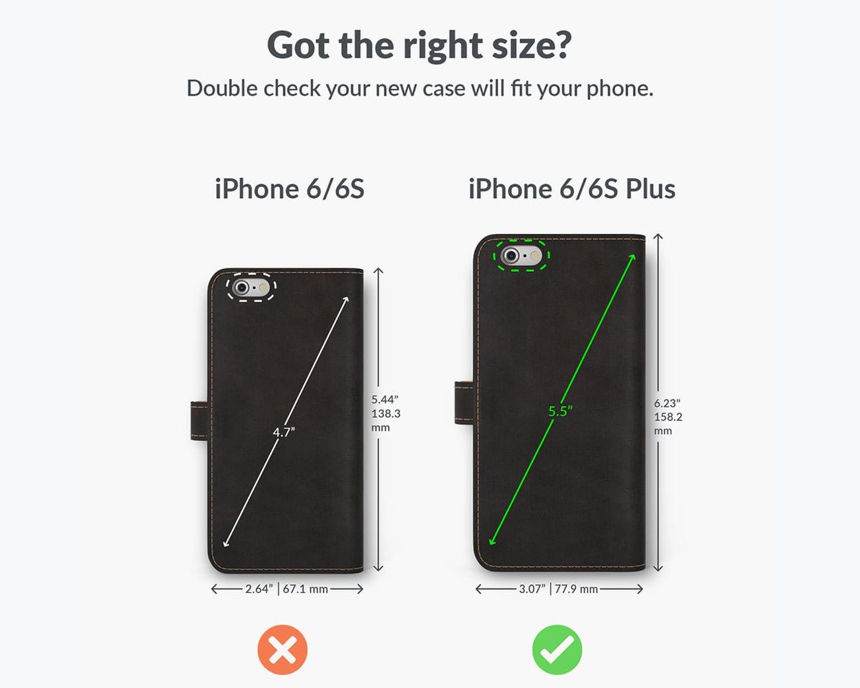 Vintage Two Tone Leather Wallet - Apple iPhone 6/6S TT Black/Plum Apple iPhone 6/6S - Snakehive UK