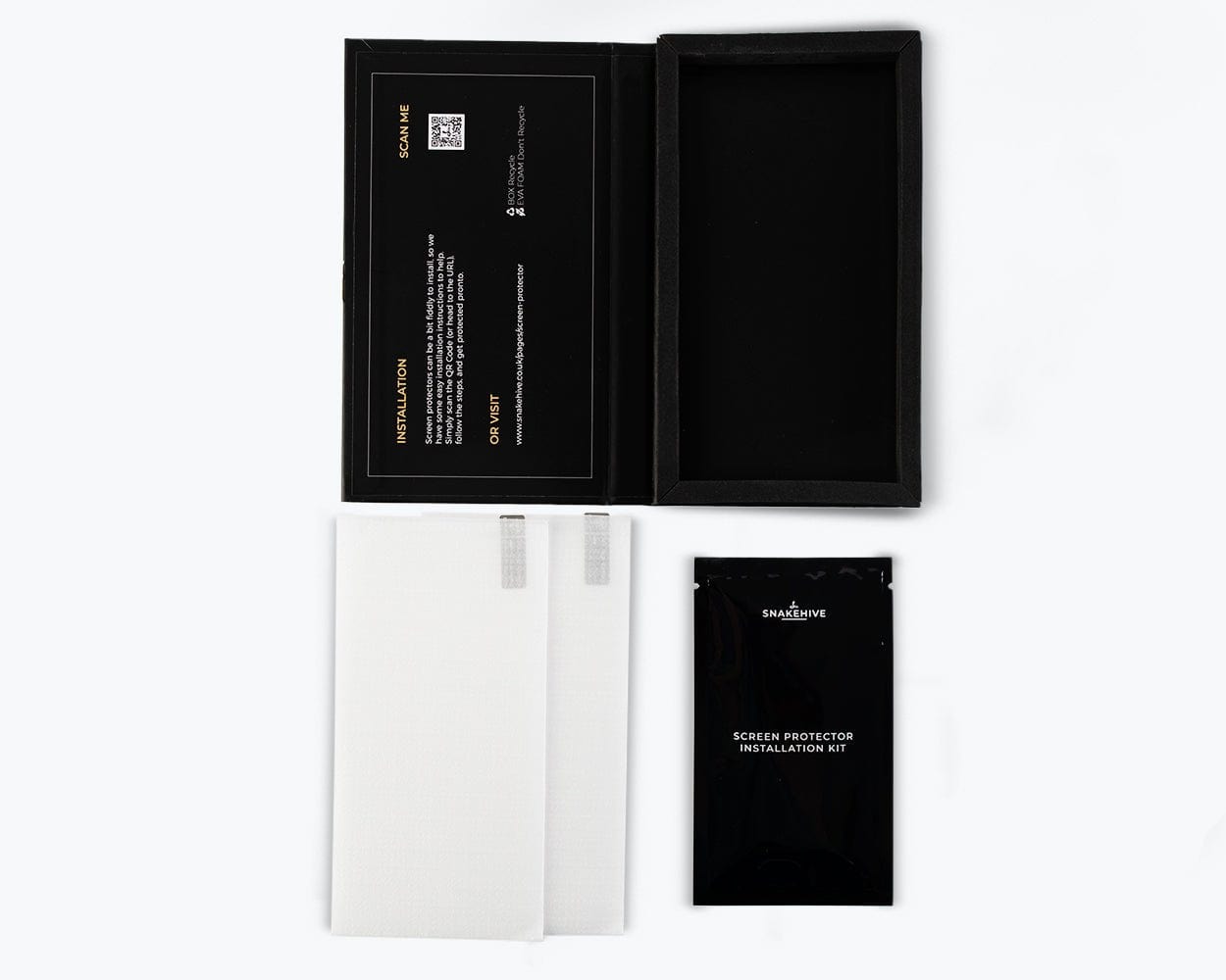 Google Pixel 4 Premium Tempered Glass Screen Protector Google Pixel 4 - Snakehive UK