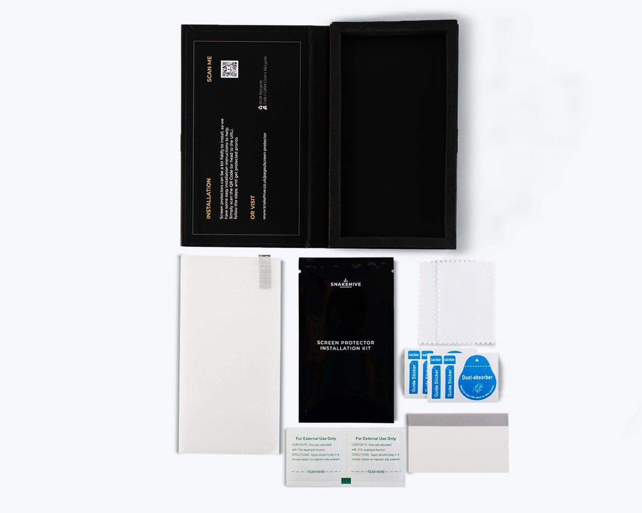 Google Pixel 4 XL Premium Tempered Glass Screen Protector Google Pixel 4 XL - Snakehive UK