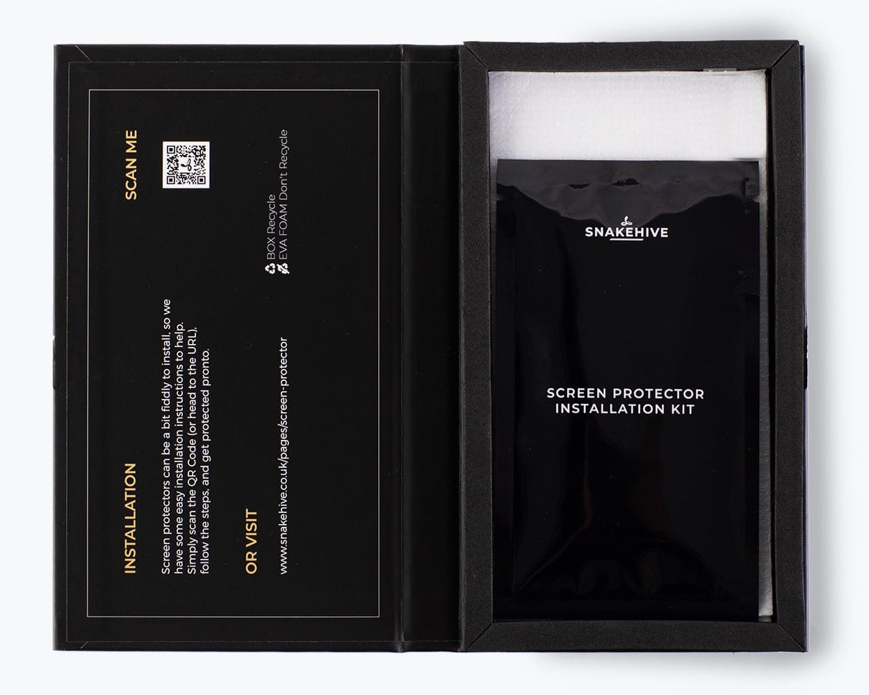 Premium Tempered Glass Screen Protector - Samsung Galaxy A52 / A52S Samsung Galaxy A52/A52S - Snakehive UK