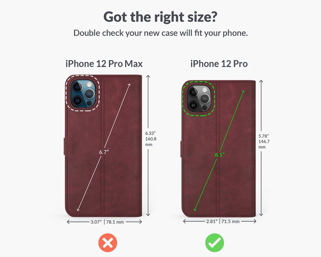 Apple iPhone 12 Pro - Vintage Leather Wallet Grey Apple iPhone 12 Pro - Snakehive UK