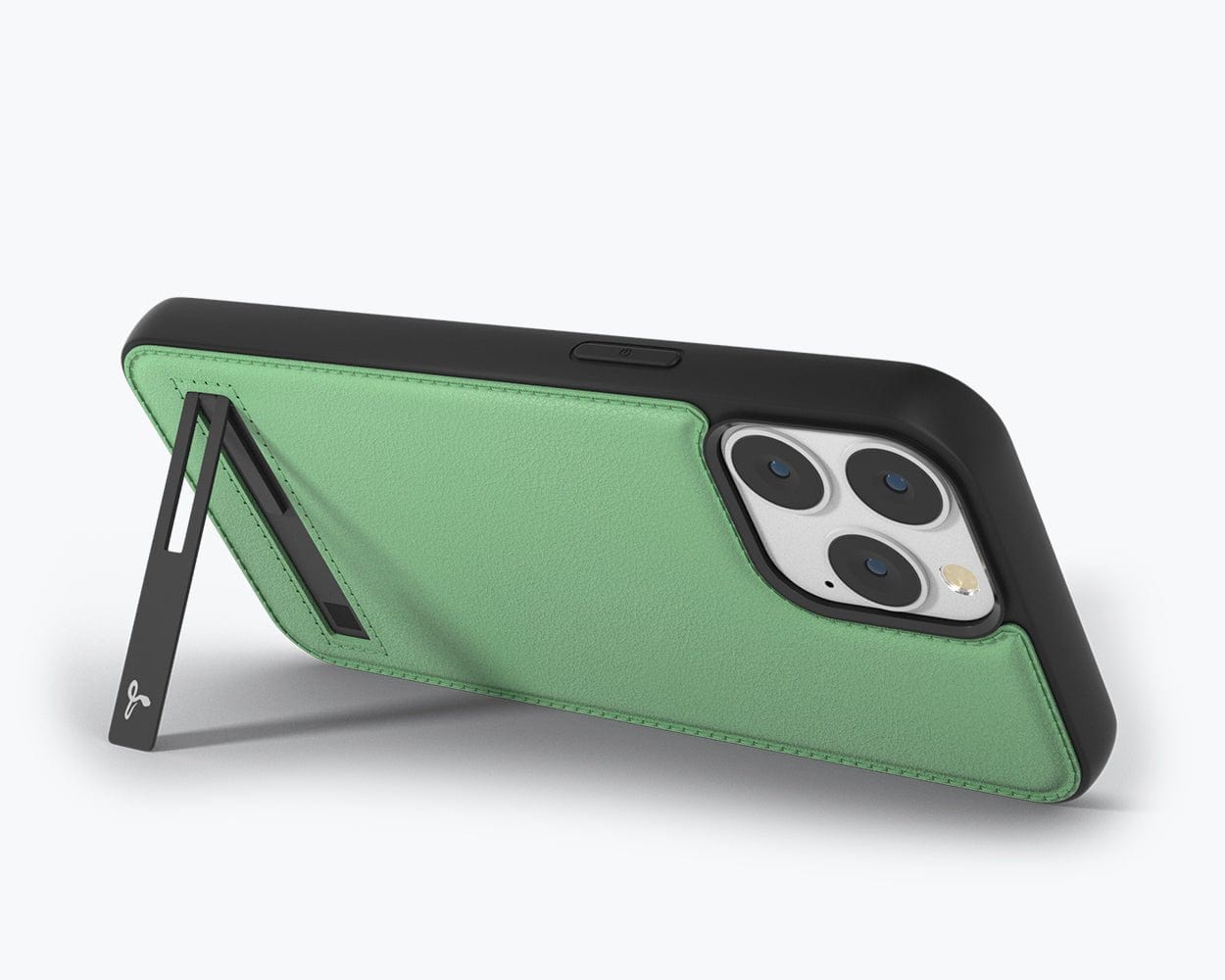 Apple iPhone 13 Pro Max - Metro Leather Case Pistachio Green Apple iPhone 13 Pro Max - Snakehive UK