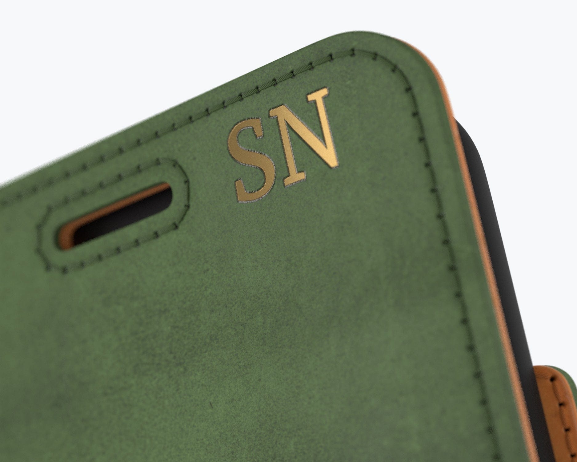 Apple iPhone 13 Pro - Vintage Leather Wallet Teal Apple iPhone 13 Pro - Snakehive UK